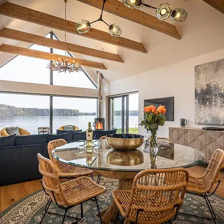 Tides Uig Isle Of Skye Villa Exterior photo